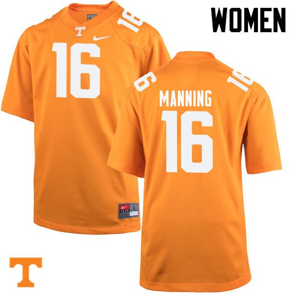 Peyton Manning UT Jersey Men Tennessee Orange Alumni Football Game Player  #16 465541-301